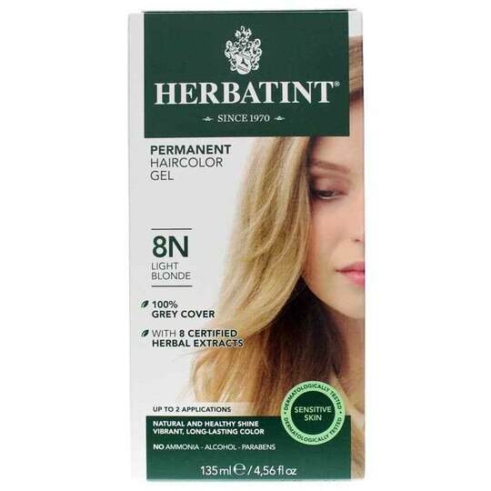 Permanent Hair Color Gel, HBT
